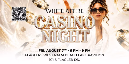 YPN White Attire Casino Night Fundraiser