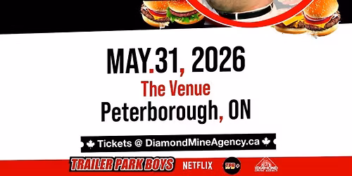 Randy's Cheeseburger Picnic (Trailer Park Boys) Peterborough ON