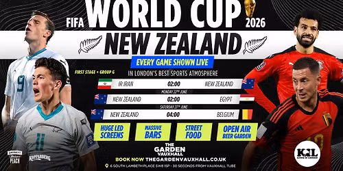 All Whites vs Egypt - World Cup Game 2