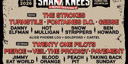 Shaky Knees Music Festival: Gorillaz  LCD Soundsystem & Wu-Tang Clan - Sunday