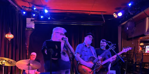 Grease, Grit & Grime - Early Bird Blues at the Crazy Horse