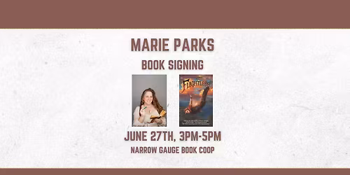 Marie Parks Book Signing