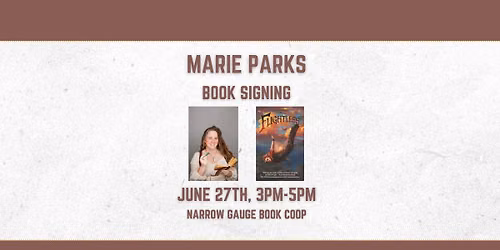 Marie Parks Book Signing