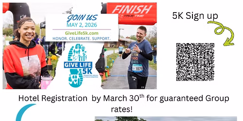 Carson's Crew- Give Life 5k 2026