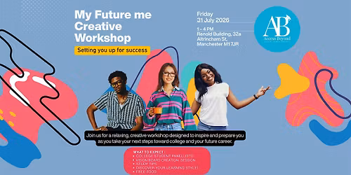 My Future Me Creative workshop