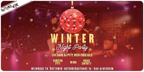 Winter Night Party 