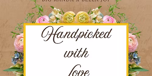 Handpicked With Love: A Mother\u2019s Day Bouquet Experience