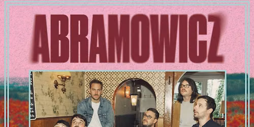 ABRAMOWICZ \u2022 Joy Of Missing Out Tour \u2022 Bremen \u2022 24.10.26 \u2022 Tower Musikclub