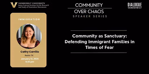 Community as Sanctuary: Defending Immigrant Families in Times of Fear
