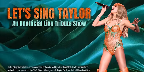 Let\u2019s Sing Taylor