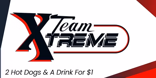 Team ❌treme Baseball Hot Dog Fundraiser