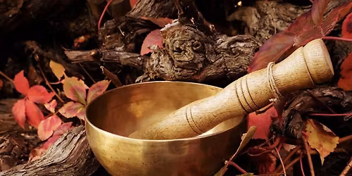 Sound bath in North Leigh, donation between \u00a312 - \u00a320