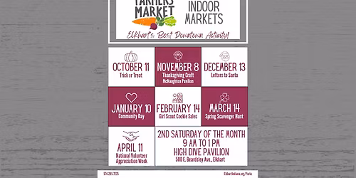 Elkhart Farmers Market Indoors