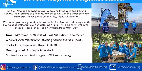 5K Your Way Dover Waterfront Parkrun 