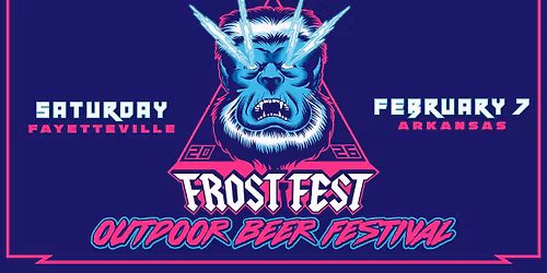 FROST FEST | Outdoor Beer Festival