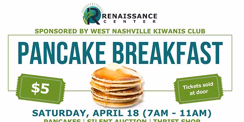 2026 Spring Pancake Breakfast