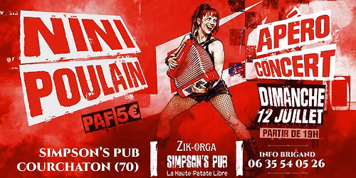 Concert\/Dim12Julliet\/Start19h30\/Paf5\u20ac