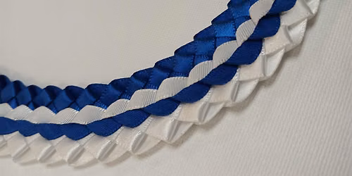 Double Ribbon Lei - Pearl CIty