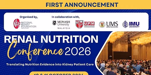 Renal Nutrition Conference 2026