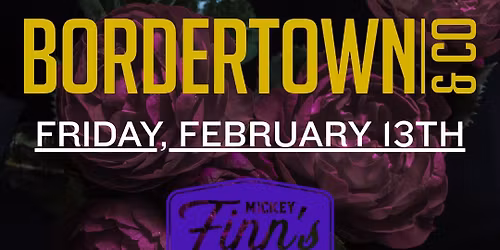 BorderTown & Co. at Mickey Finn's Brewery