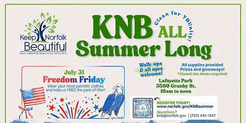 All Summer Long: Freedom Friday
