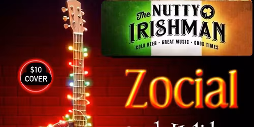 Zocial Returns to The Nutty Irishman 