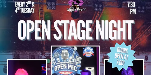 Open Stage Night