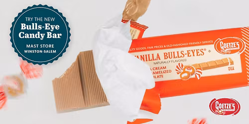 Candy Bar Sampling: Try the NEW Vanilla Bulls-Eyes Candy Bar