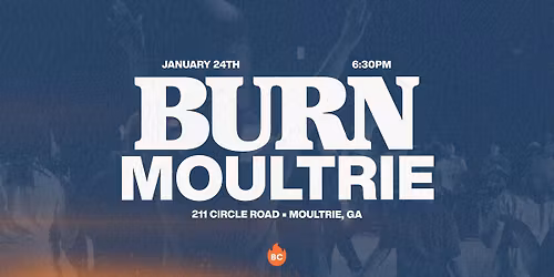 BURN MOULTRIE