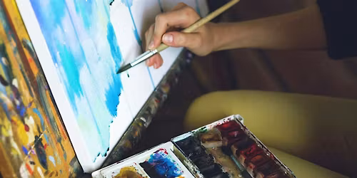 Get Crafty with Paint and Coffee: Watercolour Pens - Woodcroft Library