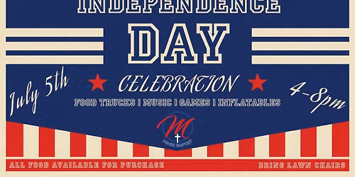 Independence Day Celebration at Miner Baptist
