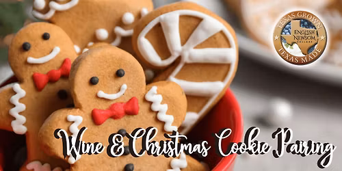 Wine & Christmas Cookie Pairing