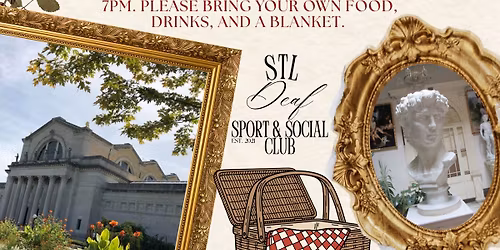 STL Deaf Art Museum + Picnic