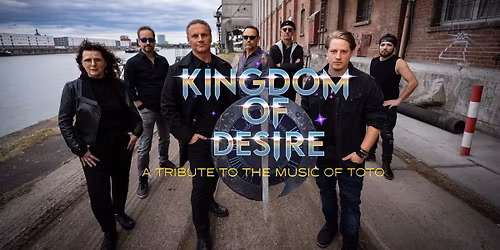 TOTO TRIBUTE in Concert - Festhalle Schotten - "Kingdom of Desire"