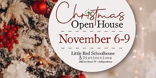 Christmas Open House 2025