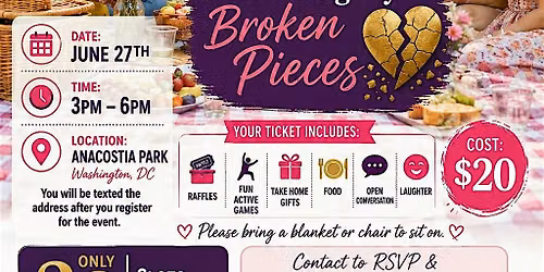 Healing Conversations Summer Picnic (Women Only)