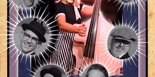 Live p\u00e5 Holmes pub.