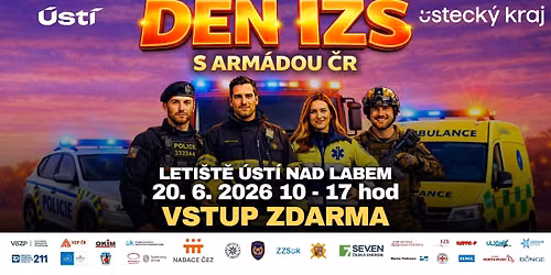 Den s IZS a Arm\u00e1dou \u010cR s m\u011bstem \u00dast\u00ed nad Labem a \u00dasteck\u00fdm krajem