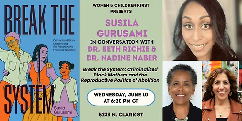 Book Event: Break the System by Susila Gurusami