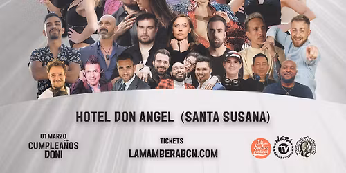 LA MAMBERA SALSA WEEKEND \ud83d\udd25 28 FEB | 01 MAR 2026