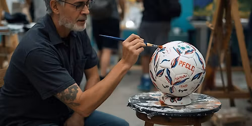 Paint the Game: Soccer Ball Workshop
