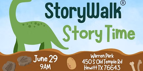 StoryWalk at Warren Park