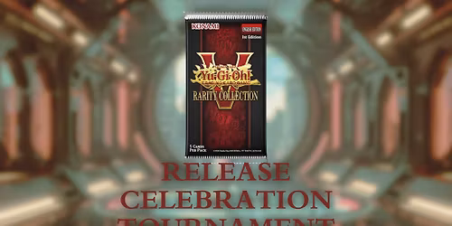 Yu-Gi-Oh! Rarity Collection 5 - Release Event