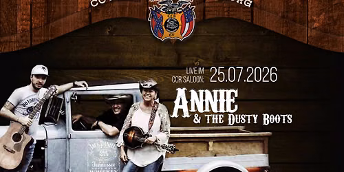 Anny & the dusty Boots - Live