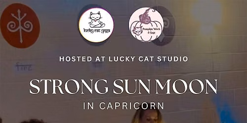 Strong Sun Full Moon in Capricorn Ceremony