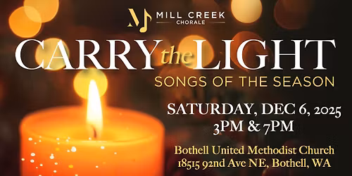 Mill Creek Chorale - Annual Holiday Concert