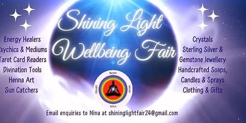 shining light WELLBEING 