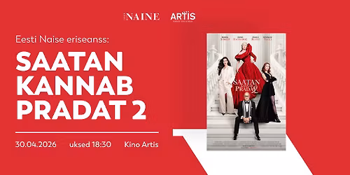 Eesti Naise eriseanss: Saatan kannab Pradat 2