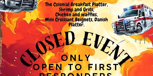 First Responders Brunch