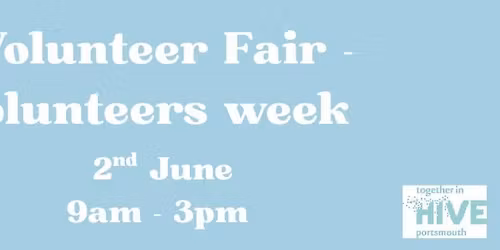 Volunteer Fair - Volunteers week